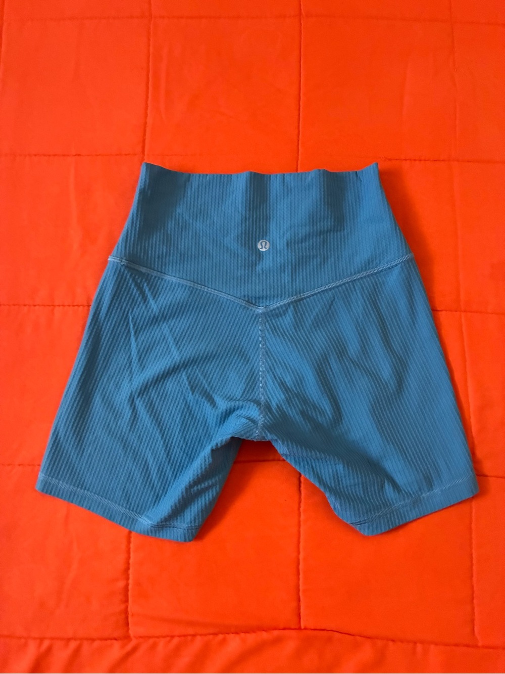 Lululemon Biker Shorts Womens 6 High Rise Biker Shorts Yoga Athletic Gym Bike
